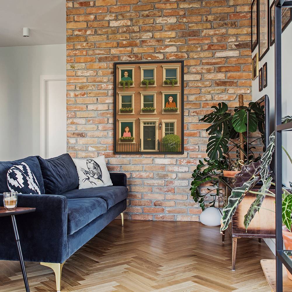 The Home Edit – Custom Portrait Canvas for Three-4 product photo