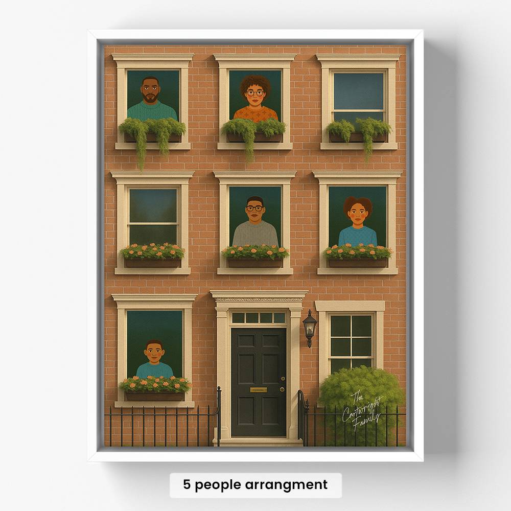 The Home Edit – Custom Portrait Canvas for Three-2 The Home Edit – Custom Portrait Canvas for Three-2 product photo