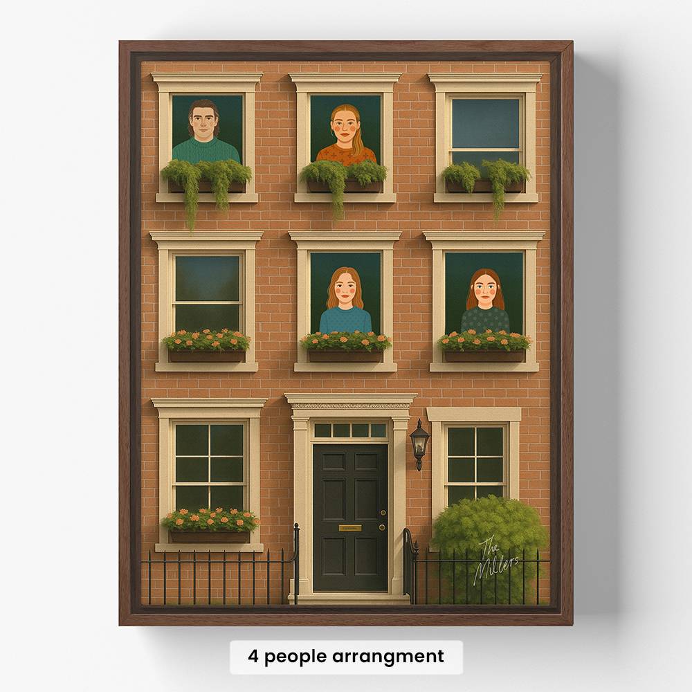 The Home Edit – Custom Portrait Canvas for Three-5 The Home Edit – Custom Portrait Canvas for Three-5 product photo
