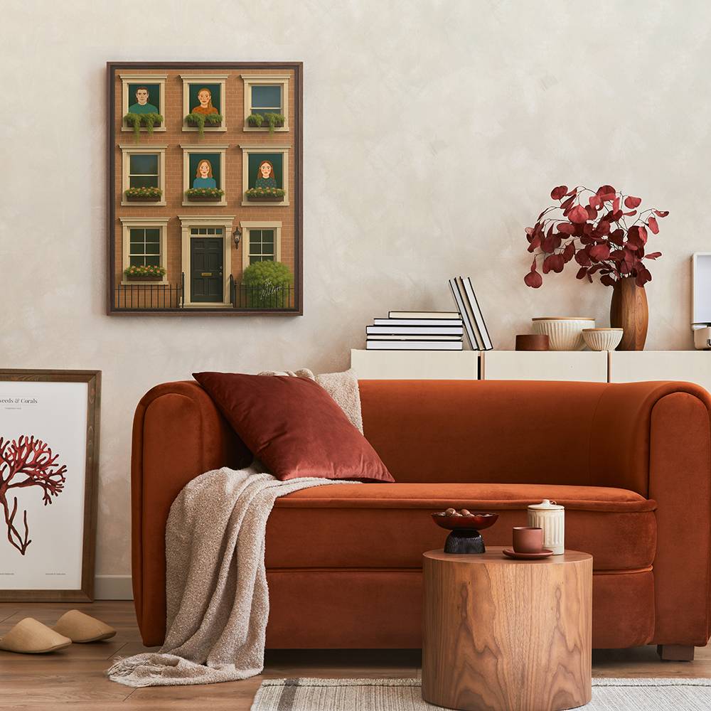 The Home Edit – Custom Portrait Canvas for Three-1 The Home Edit – Custom Portrait Canvas for Three-1 product photo