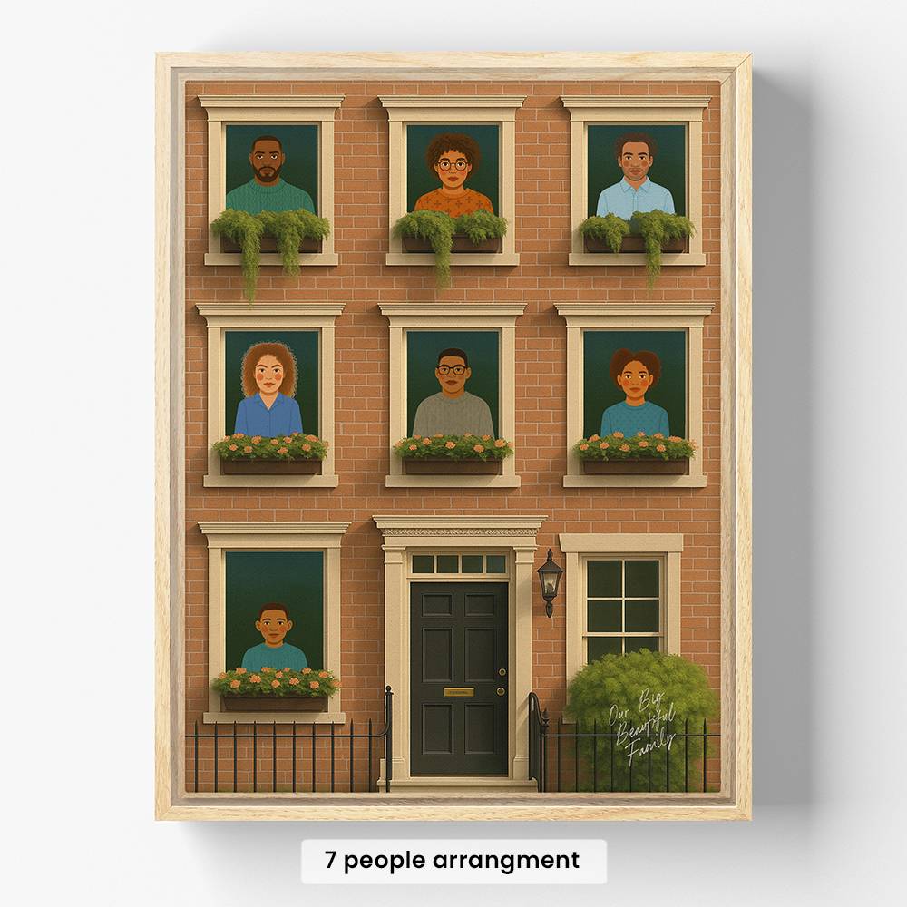 The Home Edit – Custom Portrait Canvas for Three-7 The Home Edit – Custom Portrait Canvas for Three-7 product photo
