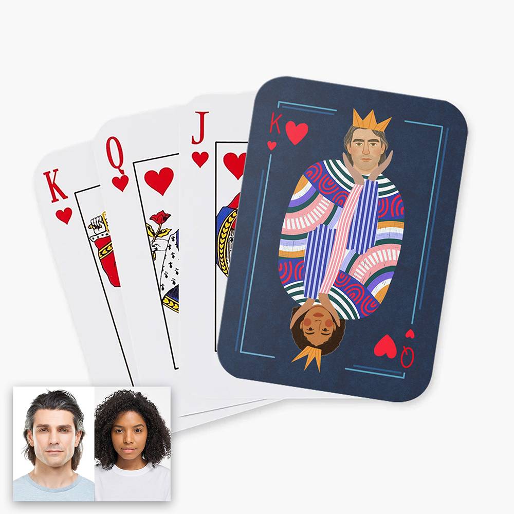 The Matchmakers - Custom Playing Cards-5 The Matchmakers - Custom Playing Cards-5 product photo