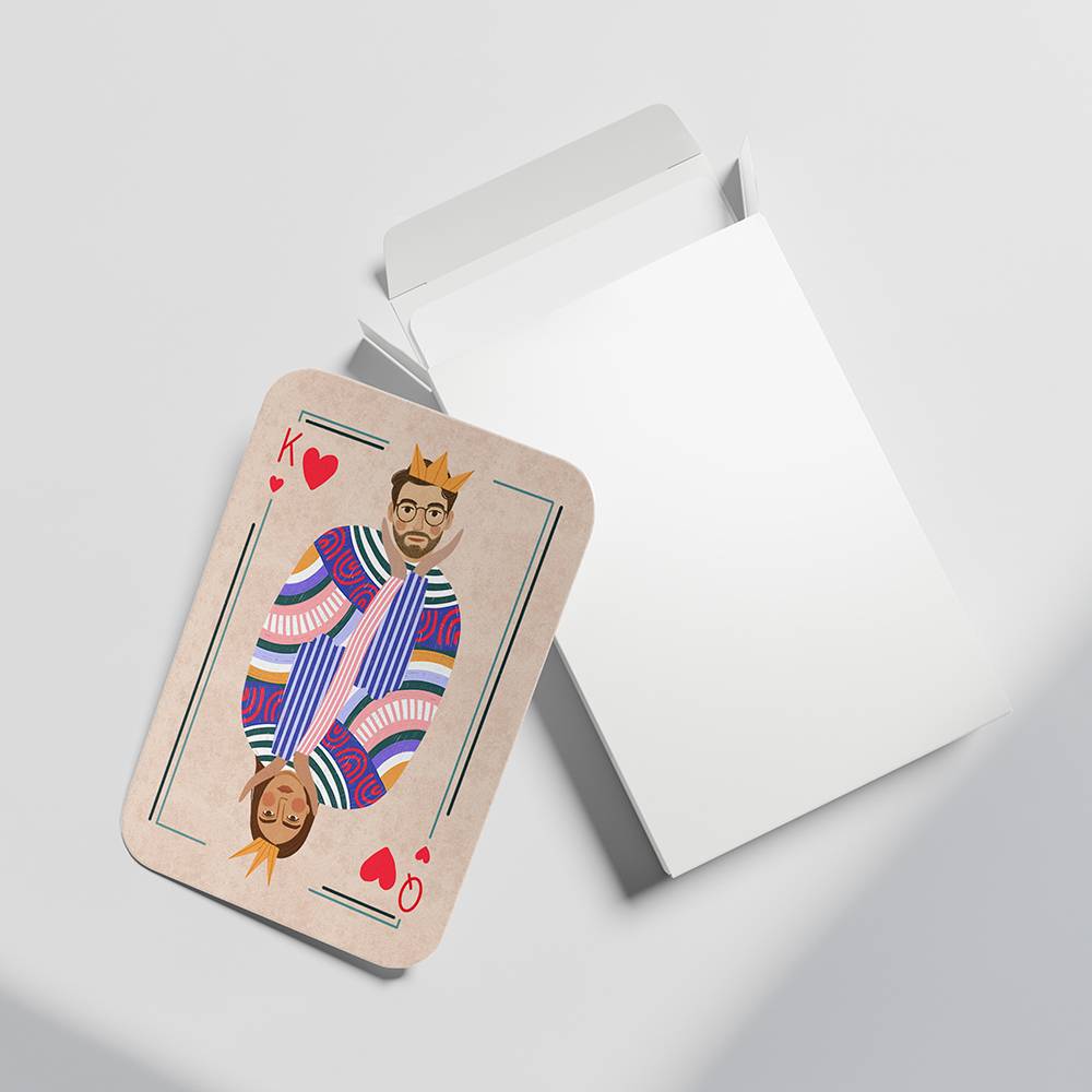 The Matchmakers - Custom Playing Cards-3 product photo