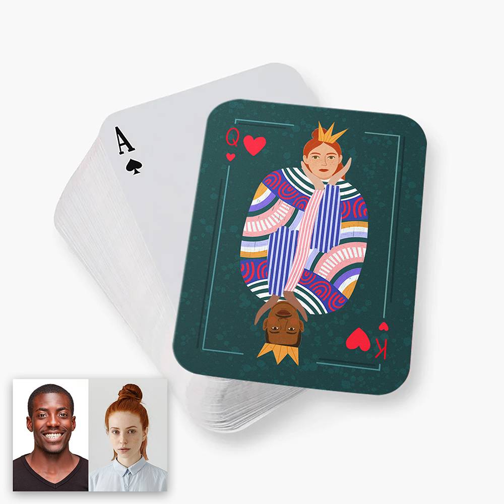 The Matchmakers - Custom Playing Cards-4 product photo