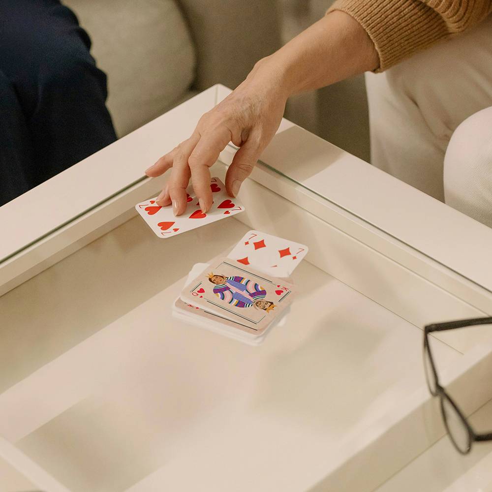 The Matchmakers - Custom Playing Cards-1 product photo