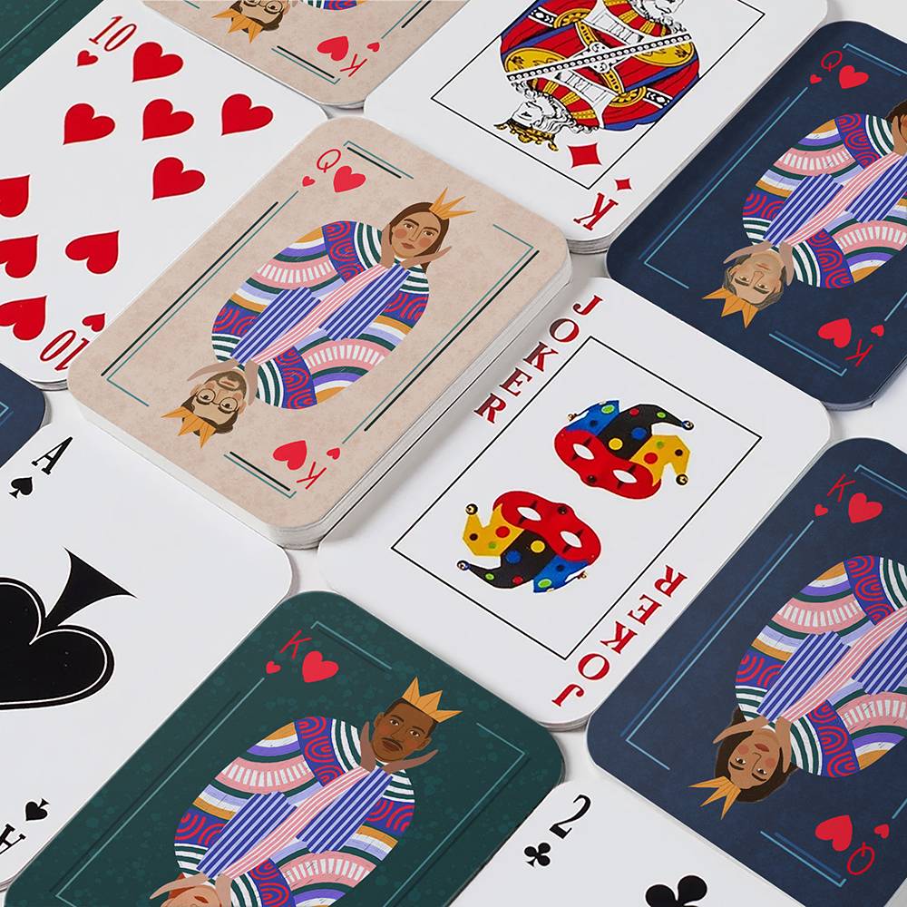 The Matchmakers - Custom Playing Cards-2 product photo