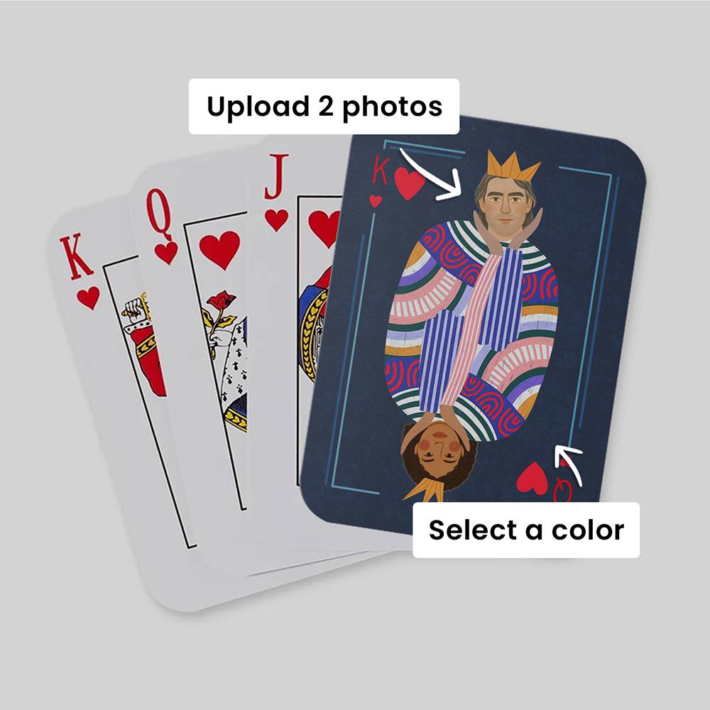 The Matchmakers - Custom Playing Cards-7 product photo