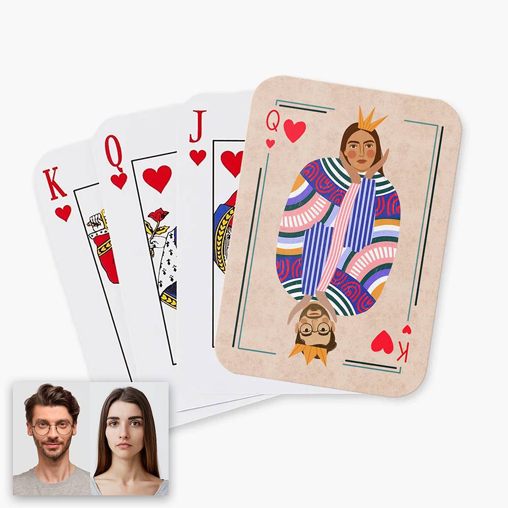 The Matchmakers - Custom Playing Cards-6 product photo