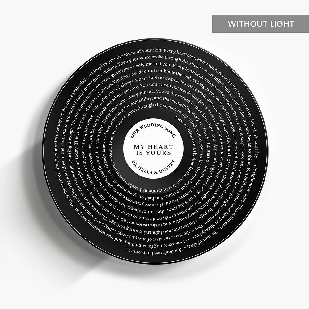 The Music Memory - 3D Custom Record-1 The Music Memory - 3D Custom Record-1 product photo