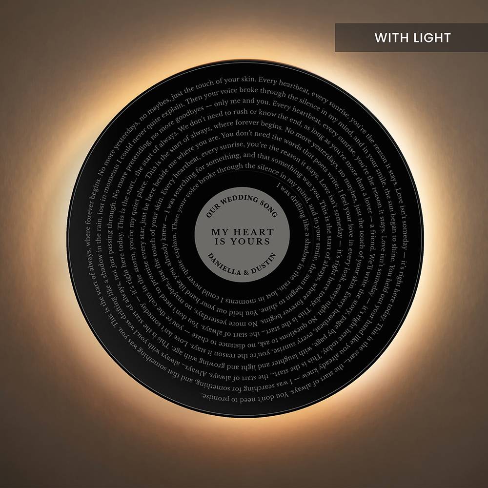 The Music Memory - 3D Custom Record-5 The Music Memory - 3D Custom Record-5 product photo