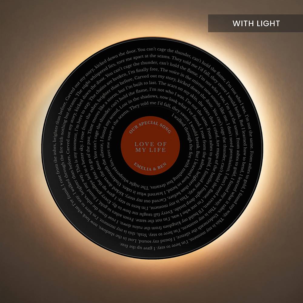 The Music Memory - 3D Custom Record-2 The Music Memory - 3D Custom Record-2 product photo