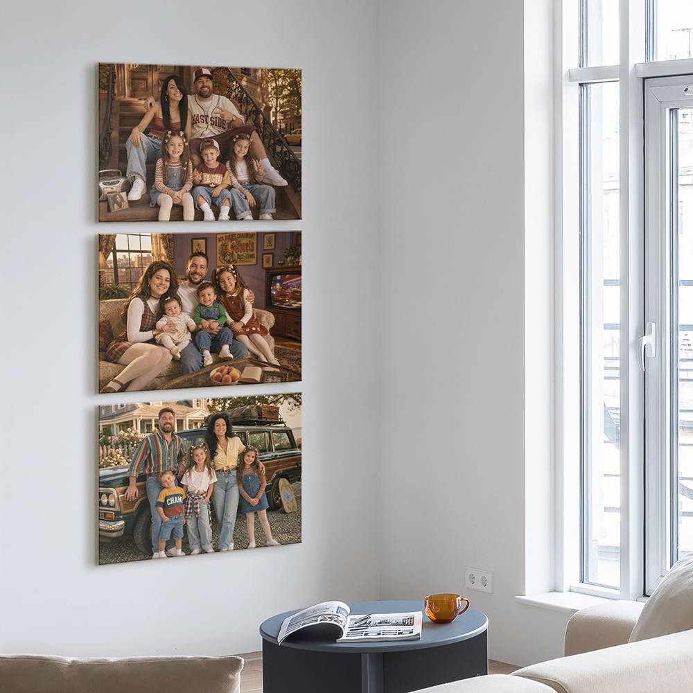 The Nostalgia Lounge – Custom Portrait Metal-4 product photo