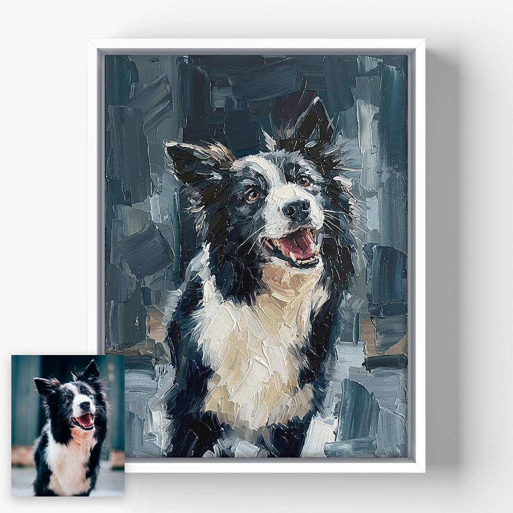 The Painted Pawtrait - Custom Oil Painting Canvas for Pets-7 The Painted Pawtrait - Custom Oil Painting Canvas for Pets-7 product photo