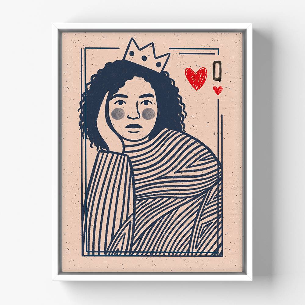 The Pair - Custom Line Art Canvas-3 The Pair - Custom Line Art Canvas-3 product photo