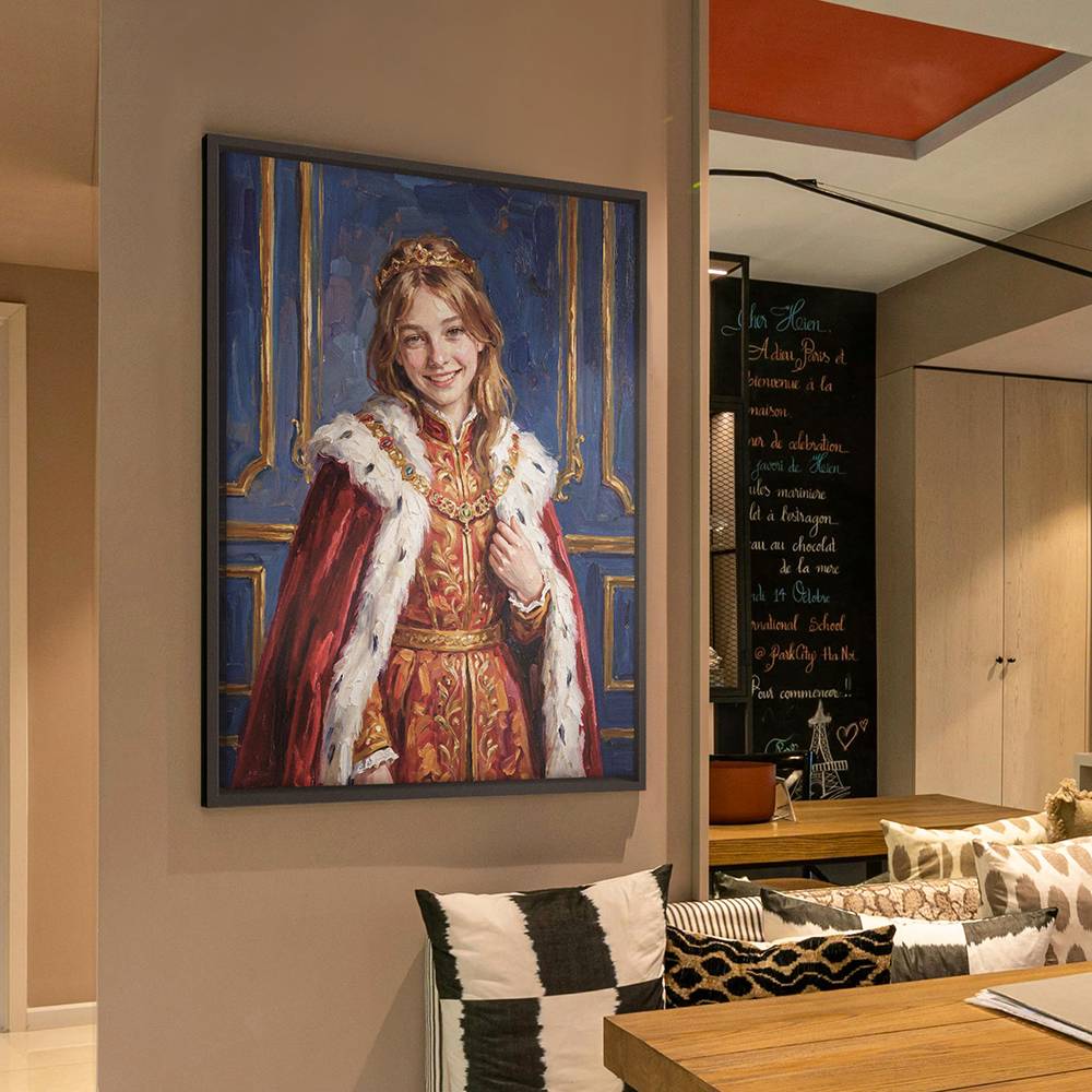 The Royal Heir β Custom Portrait Canvas-4 The Royal Heir β Custom Portrait Canvas-4 product photo