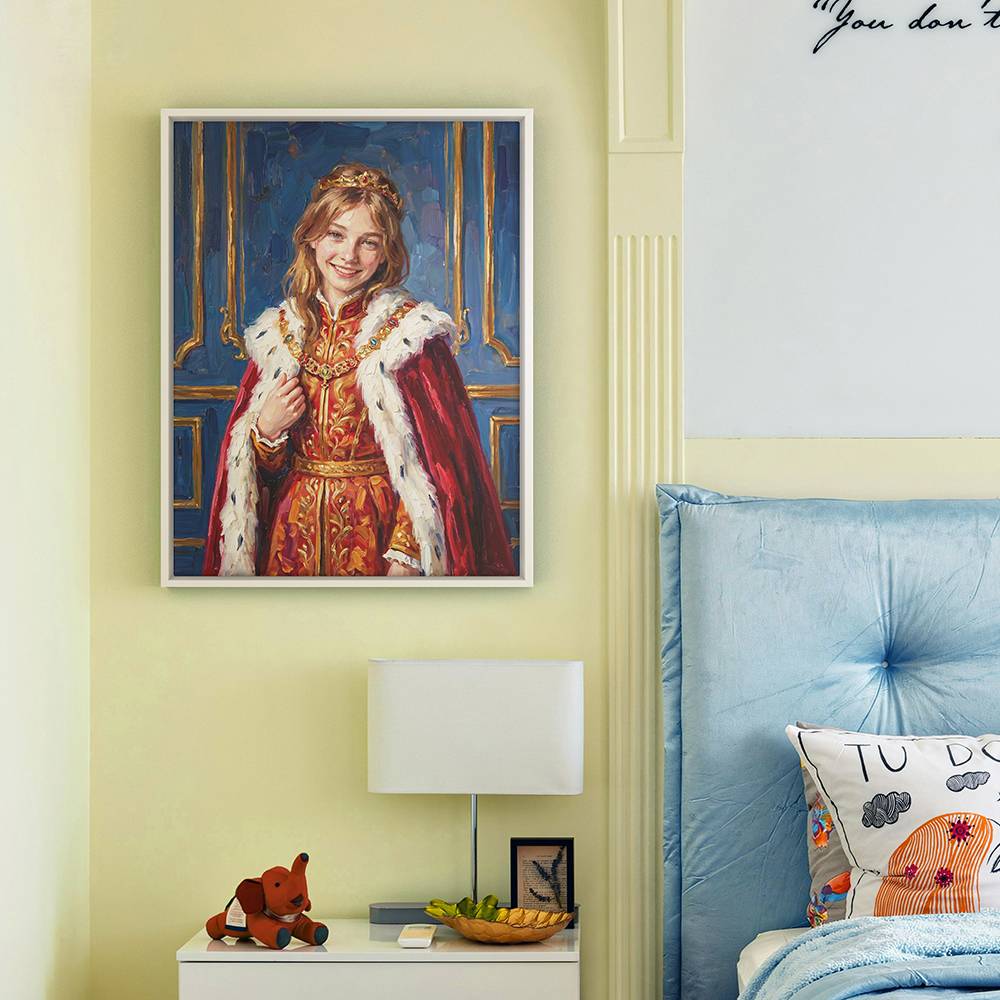 The Royal Heir β Custom Portrait Canvas-8 The Royal Heir β Custom Portrait Canvas-8 product photo