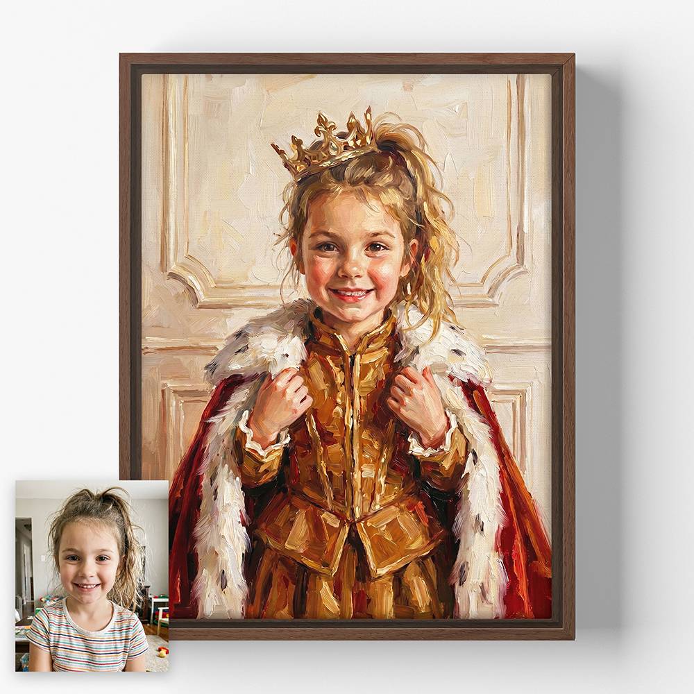 The Royal Heir β Custom Portrait Canvas-6 The Royal Heir β Custom Portrait Canvas-6 product photo