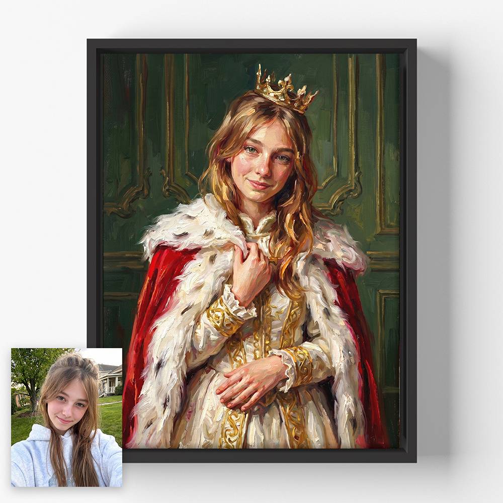 The Royal Heir β Custom Portrait Canvas-3 The Royal Heir β Custom Portrait Canvas-3 product photo