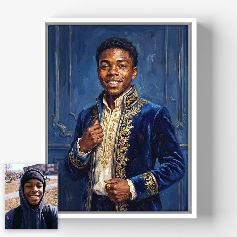 The Royal Heir β Custom Portrait Canvas-7 The Royal Heir β Custom Portrait Canvas-7 product photo