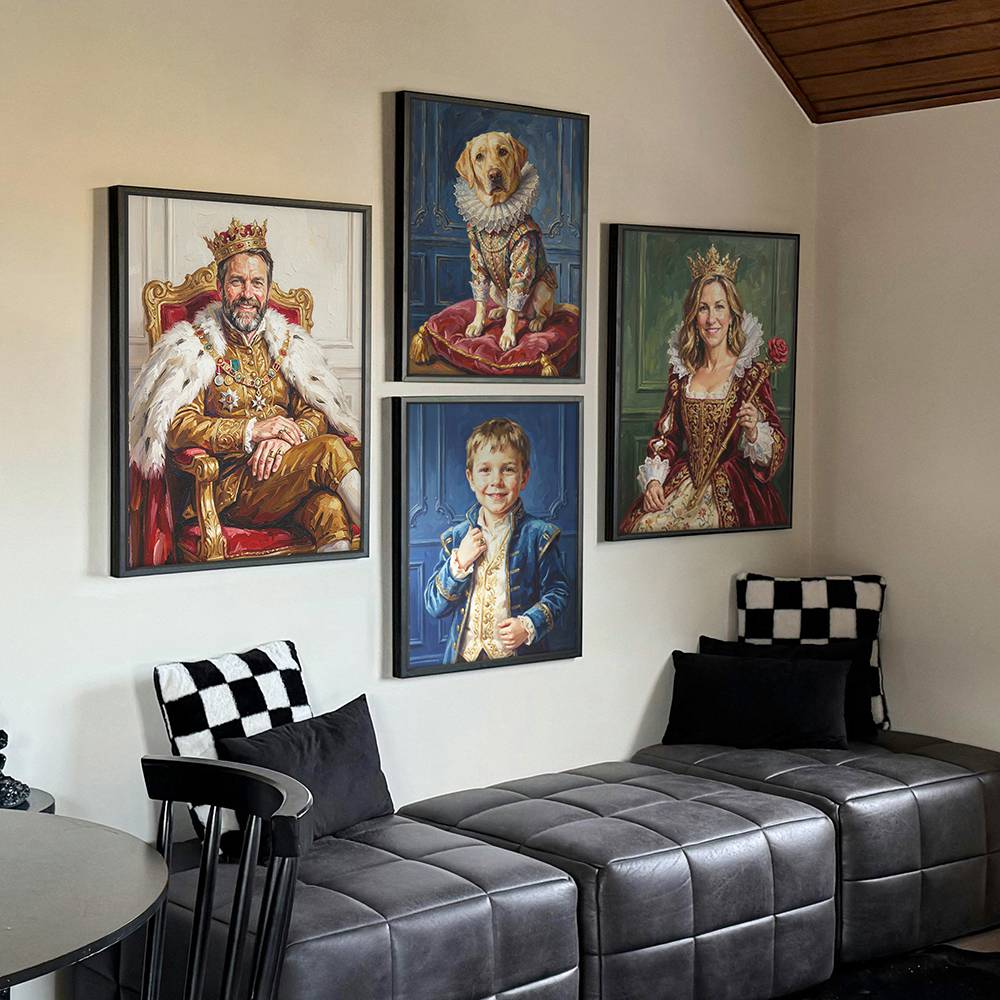 The Royal Heir β Custom Portrait Canvas-9 The Royal Heir β Custom Portrait Canvas-9 product photo