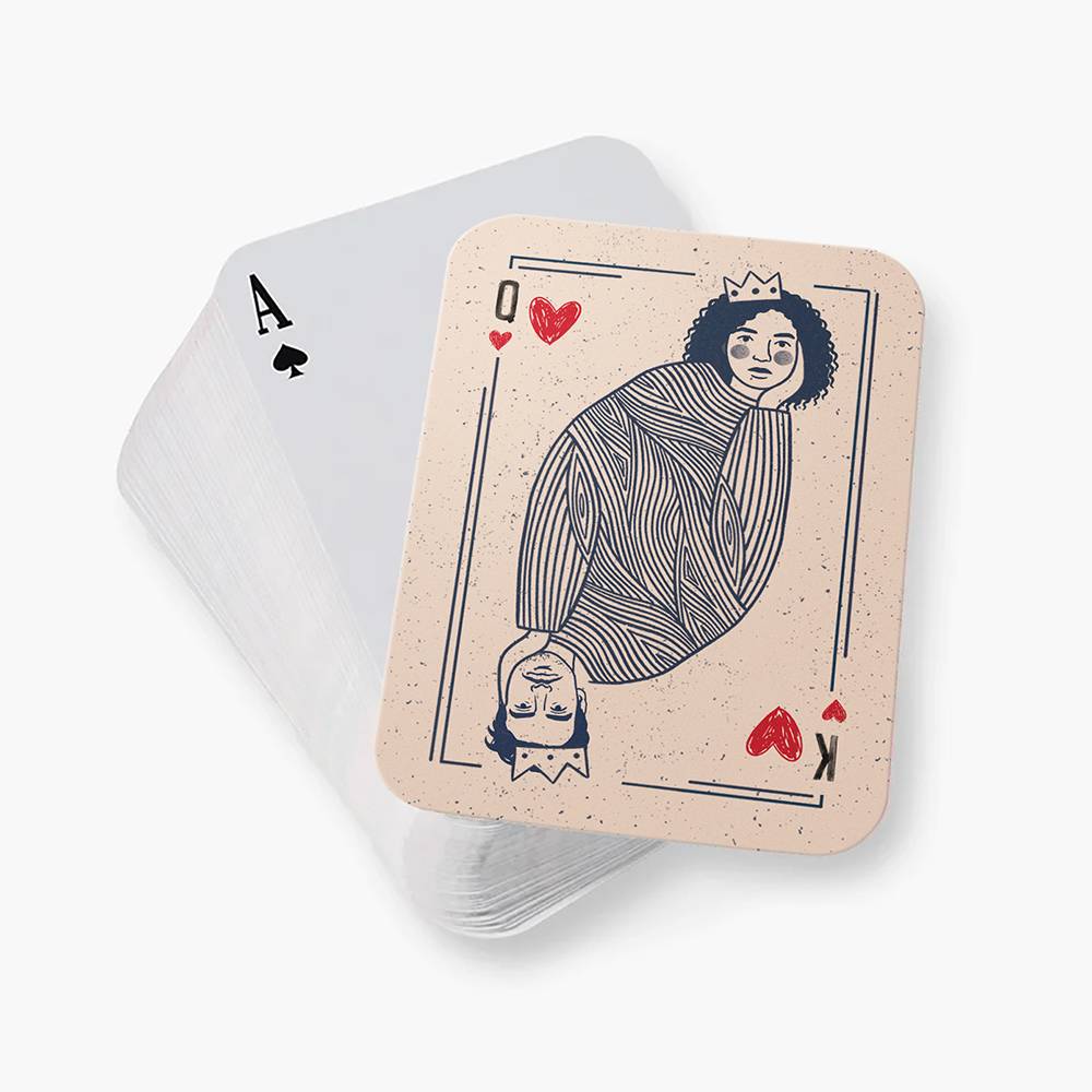 The Royal Match - Custom Playing Cards-7 product photo