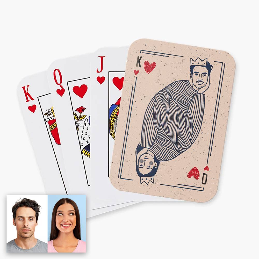 The Royal Match - Custom Playing Cards-5 product photo
