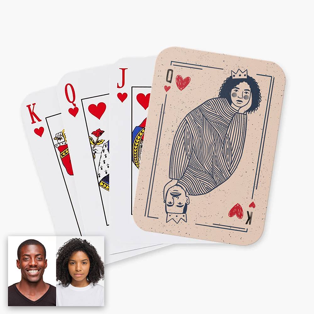 The Royal Match - Custom Playing Cards-2 The Royal Match - Custom Playing Cards-2 product photo