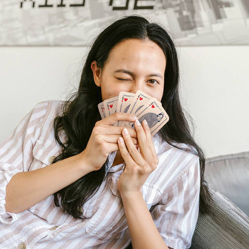The Royal Match - Custom Playing Cards-4 product photo
