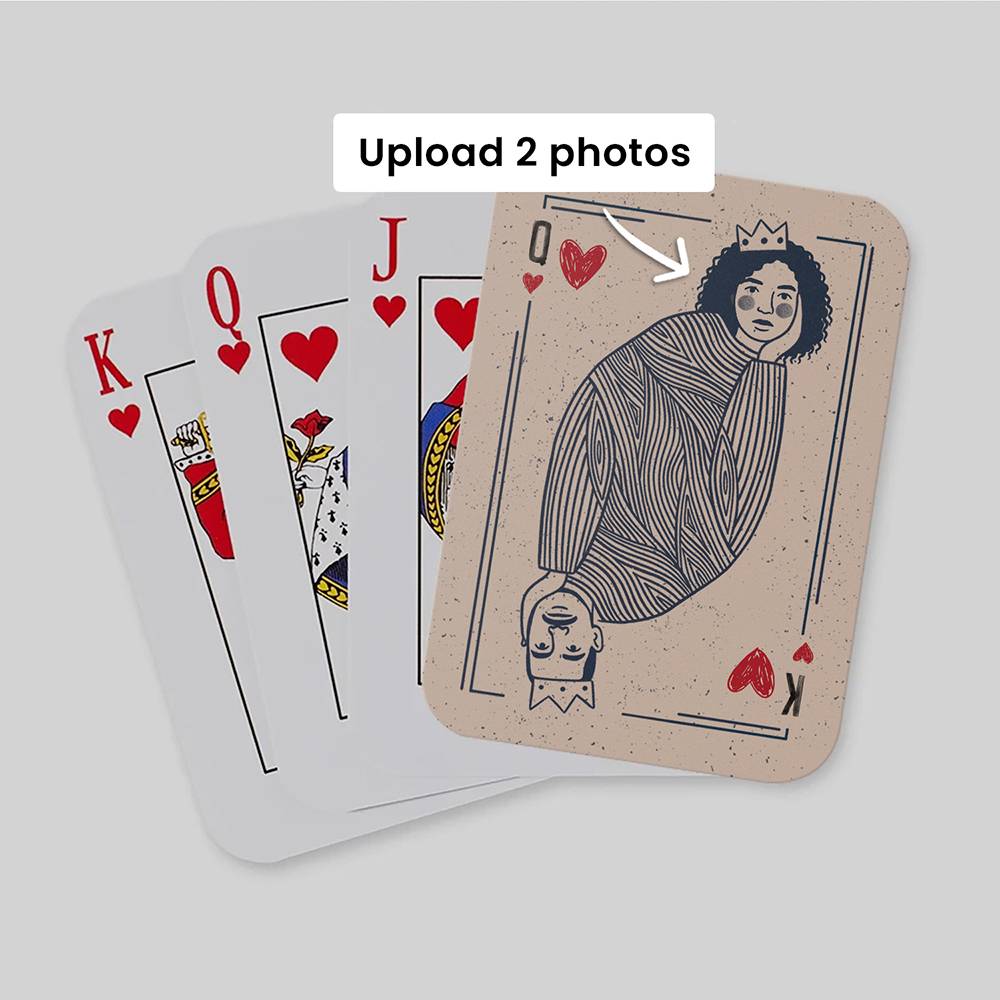 The Royal Match - Custom Playing Cards-1 The Royal Match - Custom Playing Cards-1 product photo