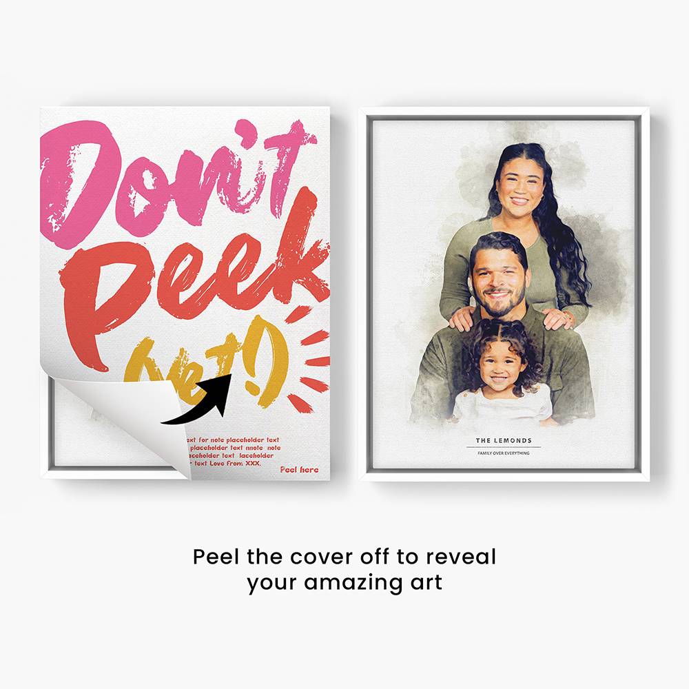 The Secret Within – Custom Peel-to-Reveal Canvas Cover-6 The Secret Within – Custom Peel-to-Reveal Canvas Cover-6 product photo