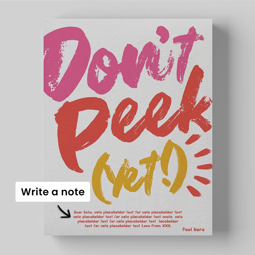 The Secret Within – Custom Peel-to-Reveal Canvas Cover-2 The Secret Within – Custom Peel-to-Reveal Canvas Cover-2 product photo