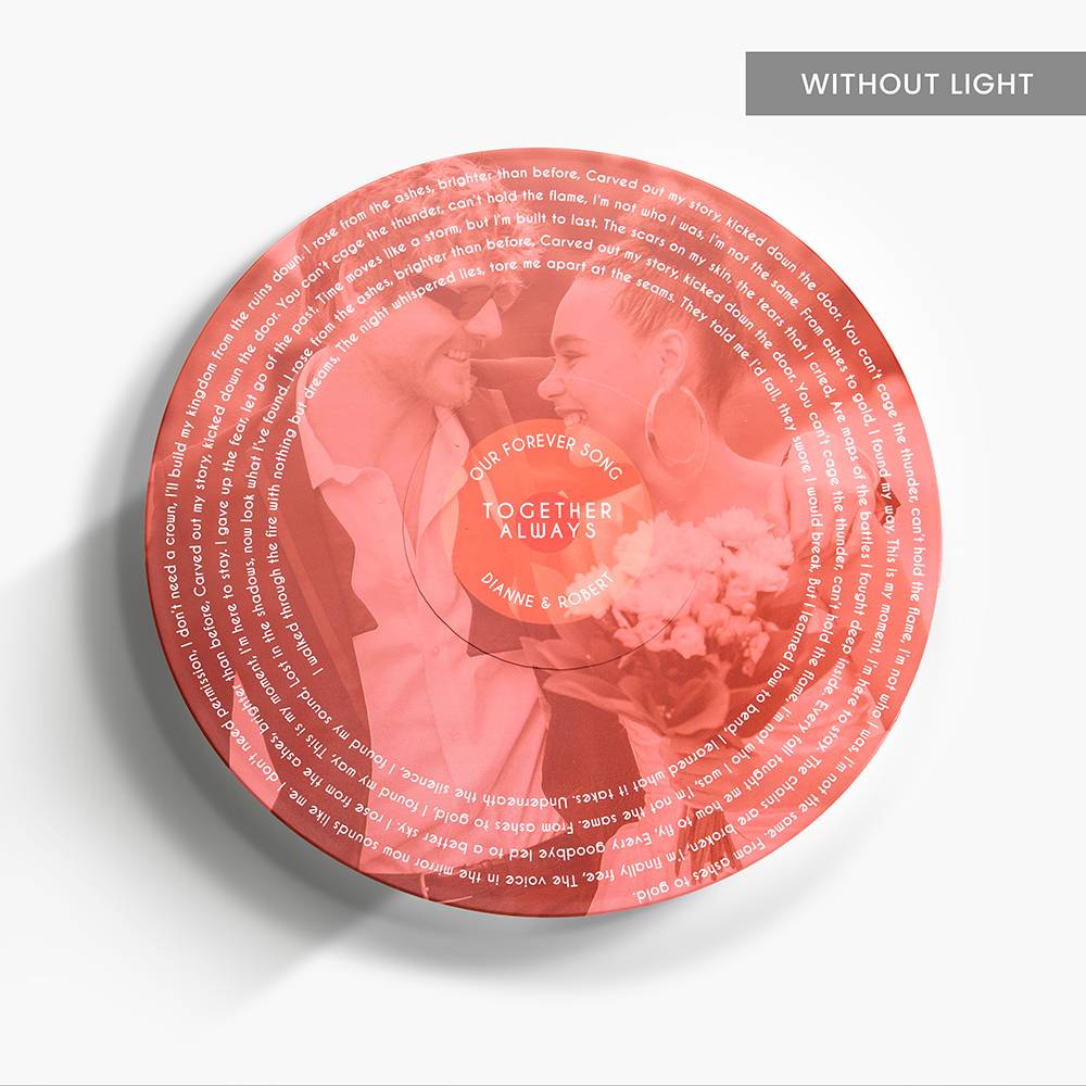 The Sound of Memory - 3D Custom Record-9 The Sound of Memory - 3D Custom Record-9 product photo