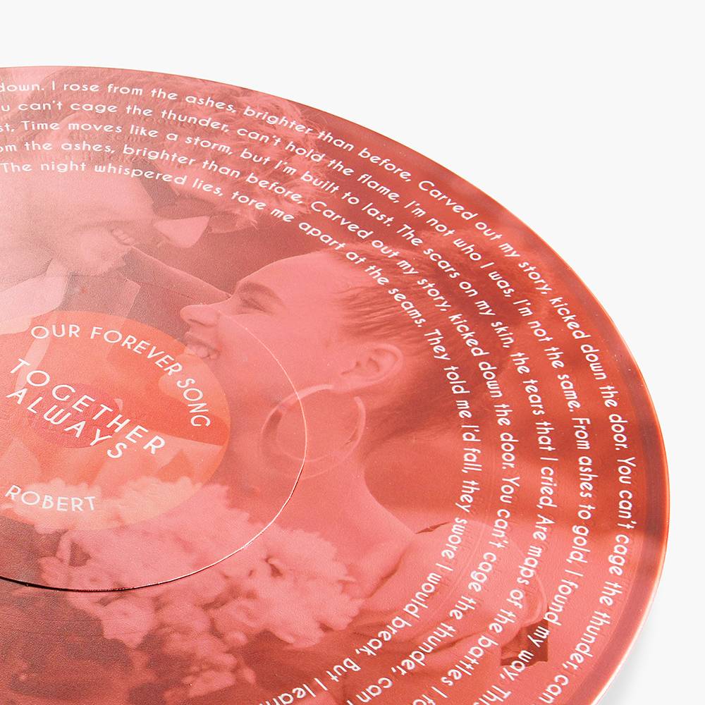 The Sound of Memory - 3D Custom Record-1 The Sound of Memory - 3D Custom Record-1 product photo