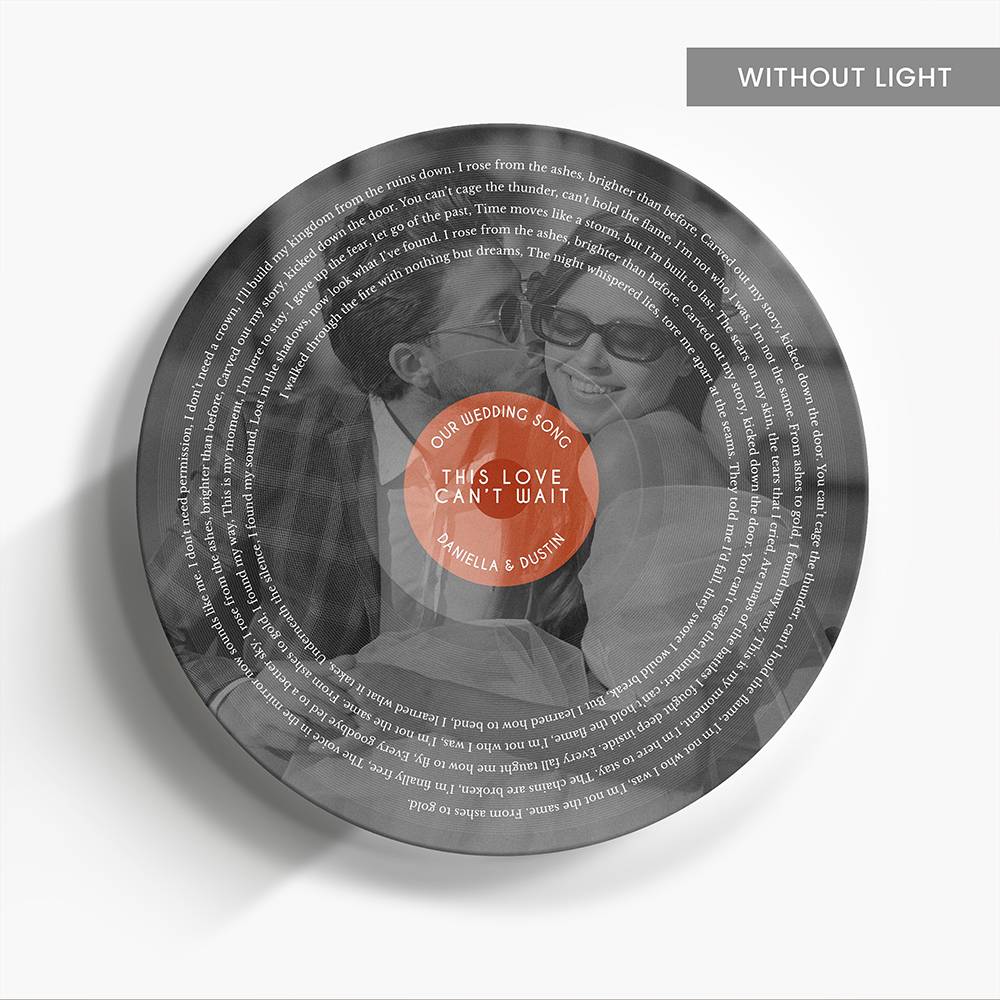 The Sound of Memory - 3D Custom Record-6 The Sound of Memory - 3D Custom Record-6 product photo