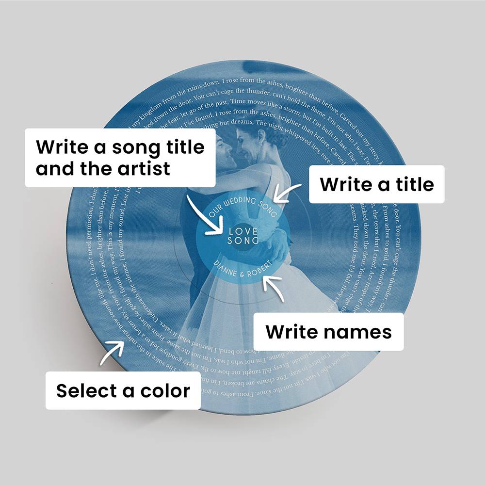 The Sound of Memory - 3D Custom Record-13 The Sound of Memory - 3D Custom Record-13 product photo