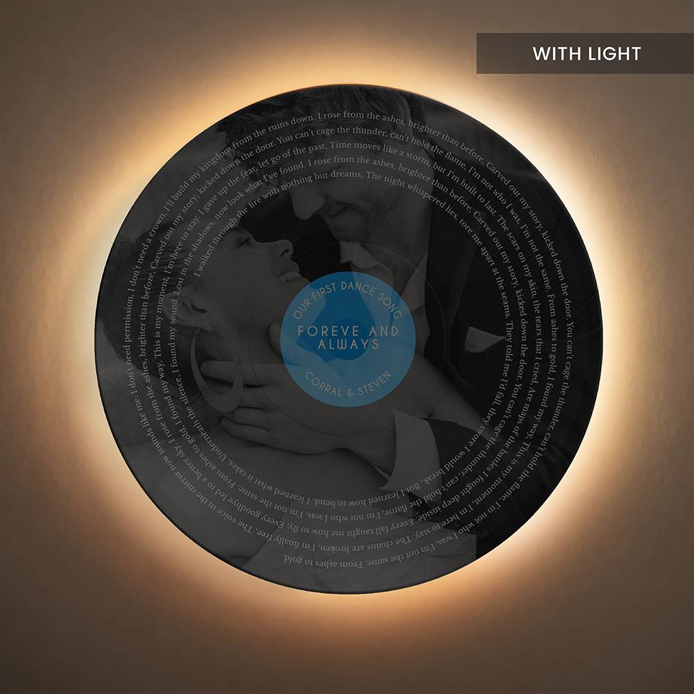 The Sound of Memory - 3D Custom Record-2 The Sound of Memory - 3D Custom Record-2 product photo