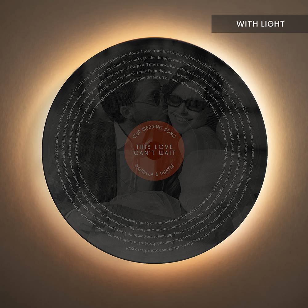 The Sound of Memory - 3D Custom Record-4 The Sound of Memory - 3D Custom Record-4 product photo