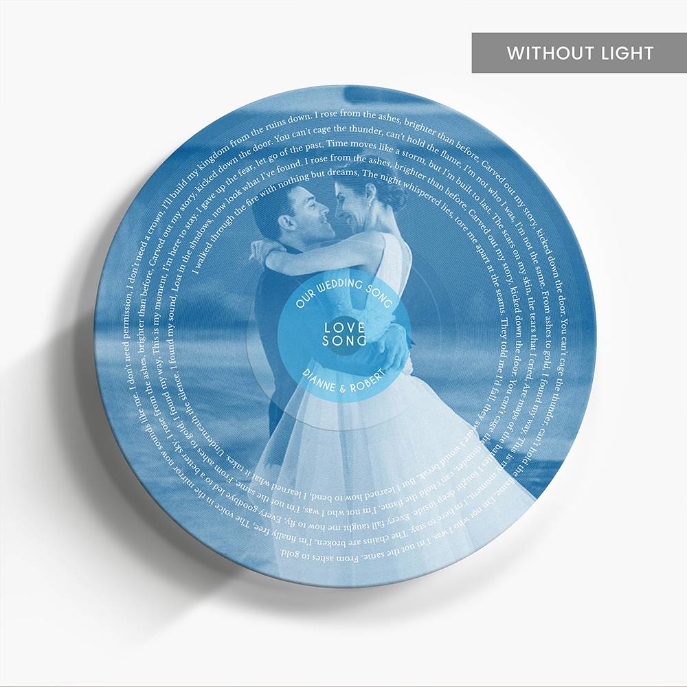 The Sound of Memory - 3D Custom Record-8 The Sound of Memory - 3D Custom Record-8 product photo