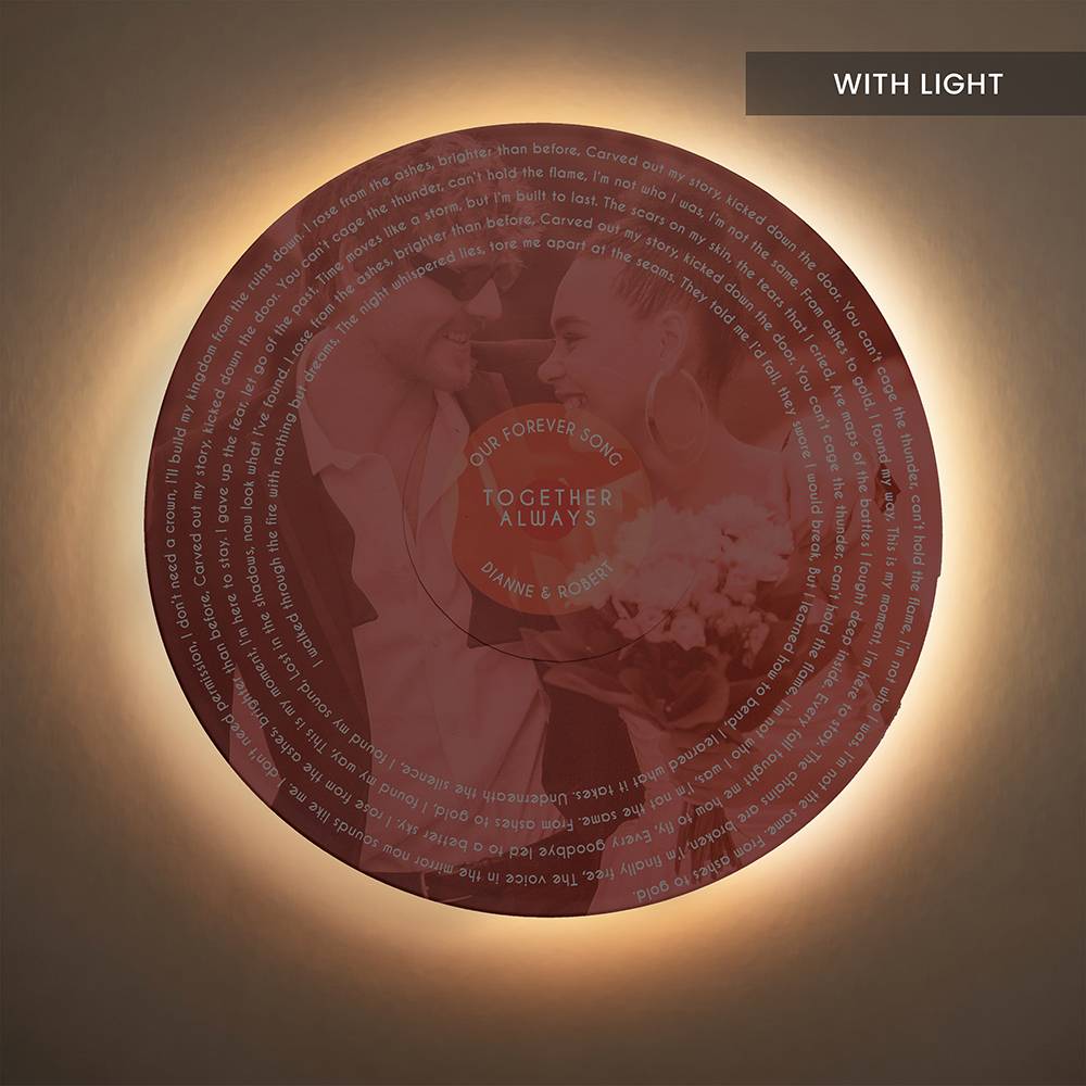 The Sound of Memory - 3D Custom Record-7 The Sound of Memory - 3D Custom Record-7 product photo