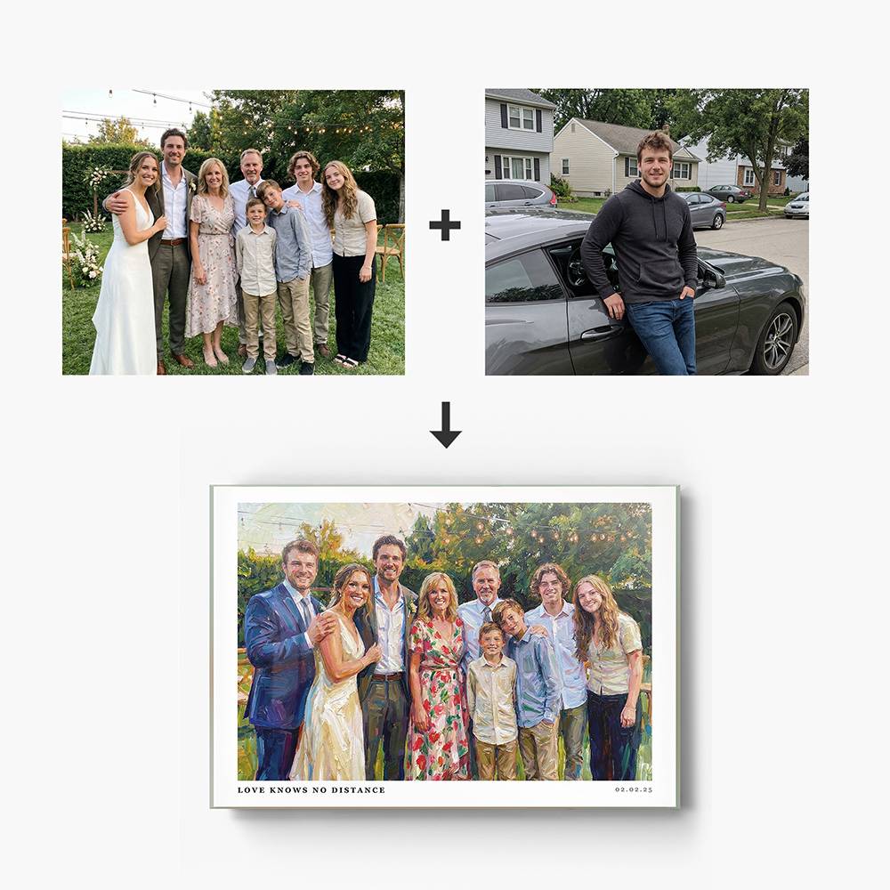 The Whole Picture - Custom Portrait Acrylic-3 The Whole Picture - Custom Portrait Acrylic-3 product photo