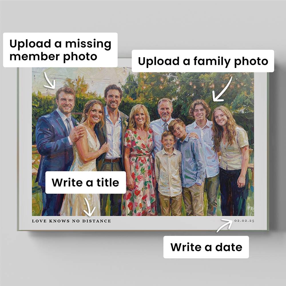 The Whole Picture - Custom Portrait Acrylic-5 The Whole Picture - Custom Portrait Acrylic-5 product photo