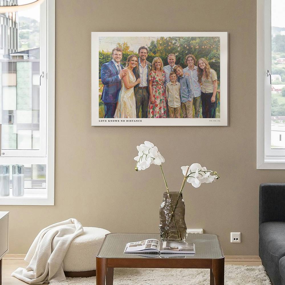 The Whole Picture - Custom Portrait Acrylic-6 The Whole Picture - Custom Portrait Acrylic-6 product photo