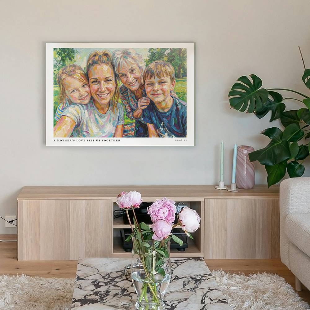 The Whole Picture - Custom Portrait Acrylic-2 The Whole Picture - Custom Portrait Acrylic-2 product photo