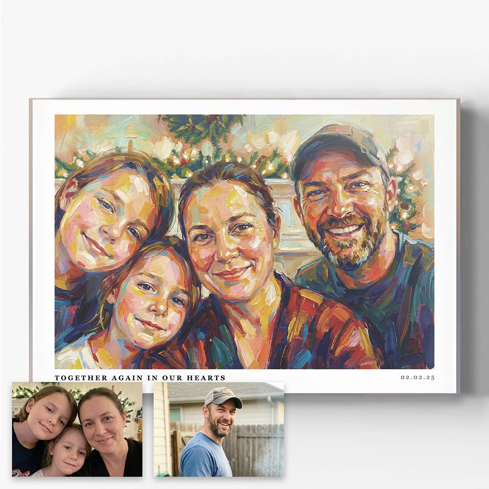 The Whole Picture - Custom Portrait Acrylic-8 The Whole Picture - Custom Portrait Acrylic-8 product photo