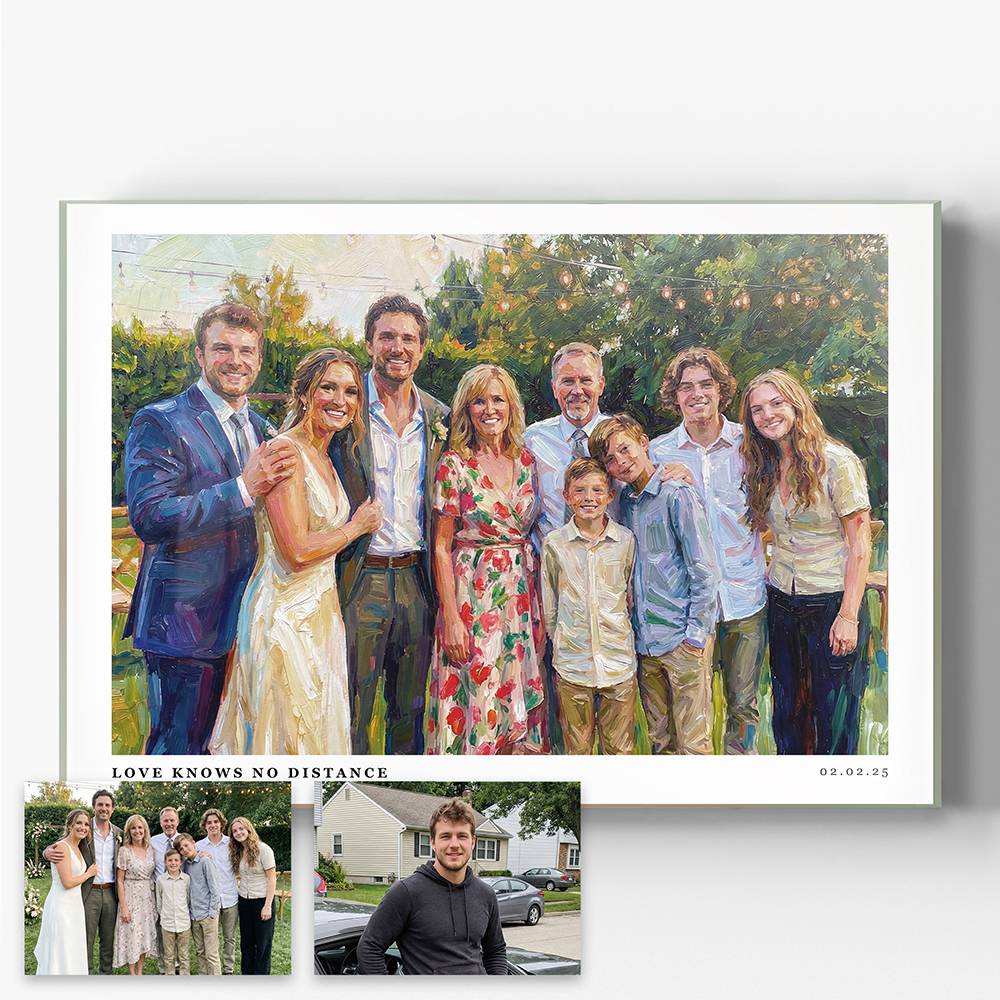 The Whole Picture - Custom Portrait Acrylic-4 The Whole Picture - Custom Portrait Acrylic-4 product photo