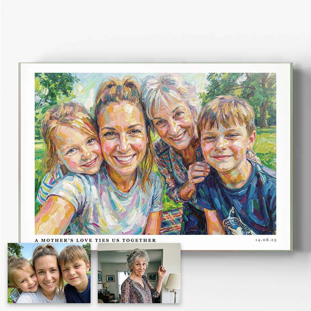 The Whole Picture - Custom Portrait Acrylic-1 The Whole Picture - Custom Portrait Acrylic-1 product photo