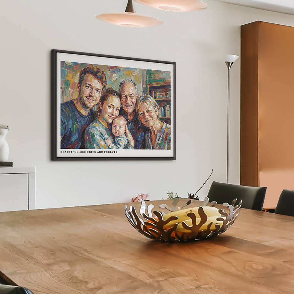 The Whole Picture - Custom Portrait Canvas-2 product photo