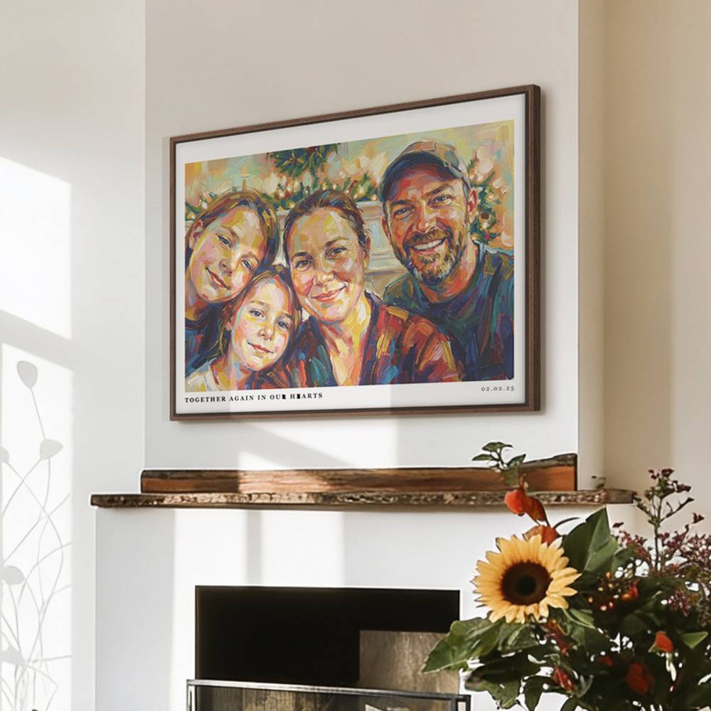 The Whole Picture - Custom Portrait Canvas-5 product photo