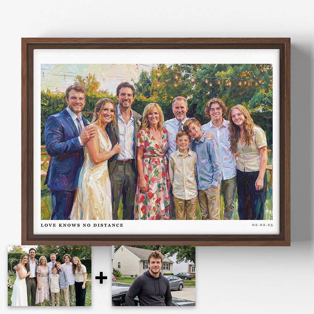 The Whole Picture - Custom Portrait Canvas-8 product photo