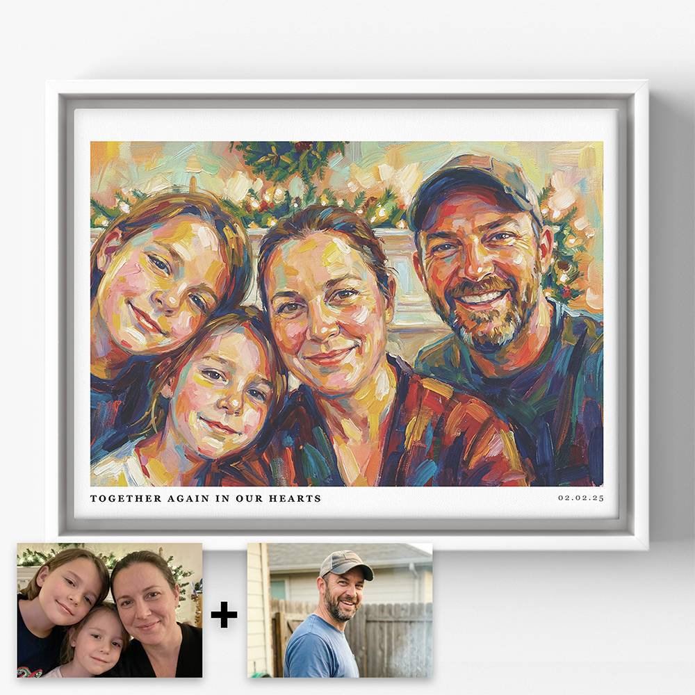 The Whole Picture - Custom Portrait Canvas-4 product photo